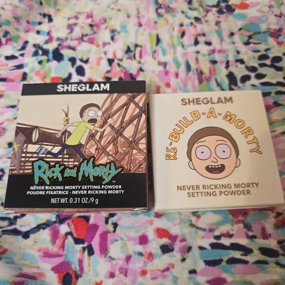 Rick and Morty Re-Build a Morty Never Ricking Morty Setting Powder